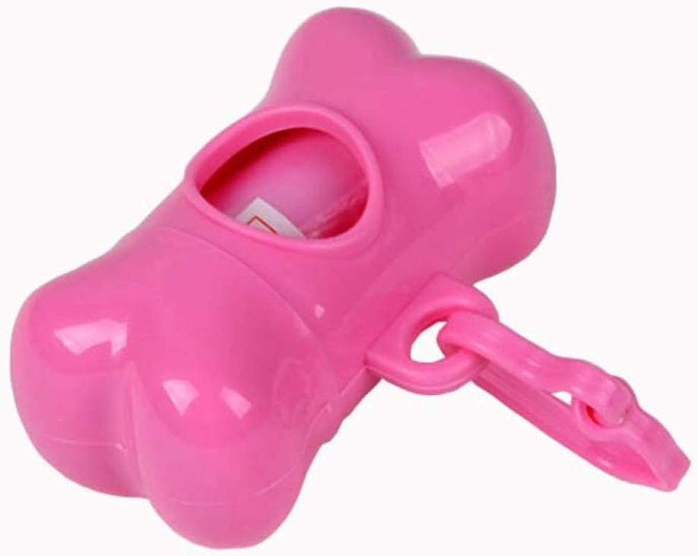Dog Poop Bag Holder,Pet Dog Cat Waste Poop Bags,Pooper Scooper Clean Tool,Pick up Dog Poop Dispenser,Pet Supplies Garbage Bag