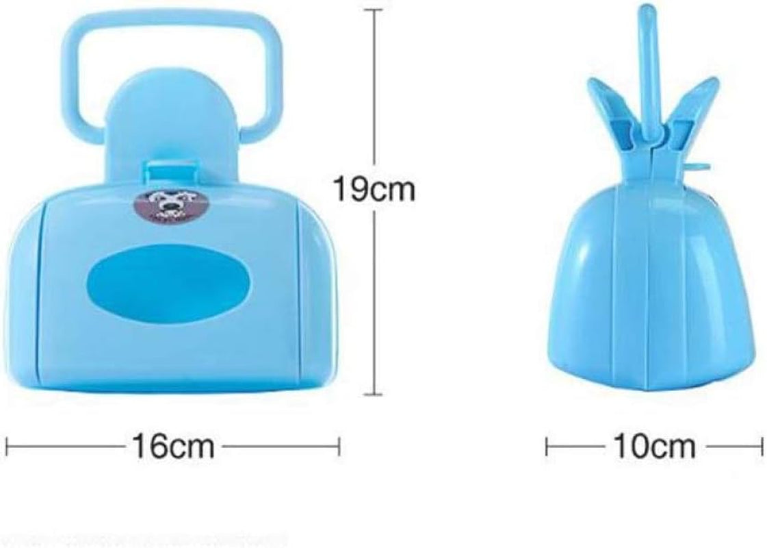 Dog Poop Bag Holder,Pet Dog Cat Waste Poop Bags,Pooper Scooper Clean Tool,Pick up Dog Poop Dispenser,Pet Supplies Garbage Bag