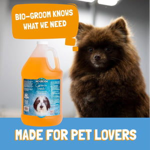Groom'N Fresh Dog Shampoo – Odor Eliminating, Dog Bathing Supplies, Puppy Wash, Cat & Dog Grooming Supplies, Cruelty-Free, Made in USA, Dog Products – 1 Gallon