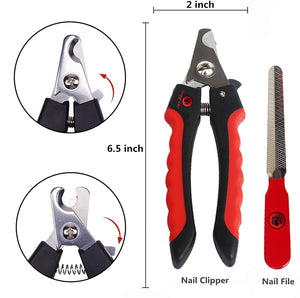 10-In-1 Professional Dog Grooming Kit | Complete Dog & Cat Grooming Supplies ...