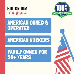 Groom'N Fresh Dog Shampoo – Odor Eliminating, Dog Bathing Supplies, Puppy Wash, Cat & Dog Grooming Supplies, Cruelty-Free, Made in USA, Dog Products – 1 Gallon