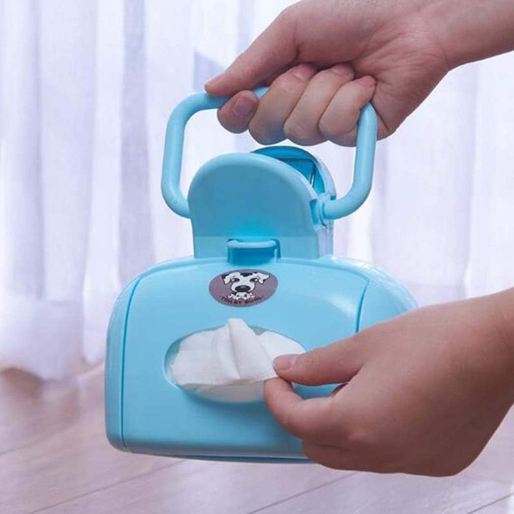 Dog Poop Bag Holder,Pet Dog Cat Waste Poop Bags,Pooper Scooper Clean Tool,Pick up Dog Poop Dispenser,Pet Supplies Garbage Bag