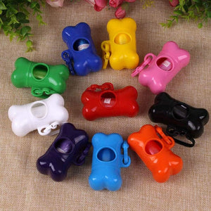 Dog Poop Bag Holder,Pet Dog Cat Waste Poop Bags,Pooper Scooper Clean Tool,Pick up Dog Poop Dispenser,Pet Supplies Garbage Bag