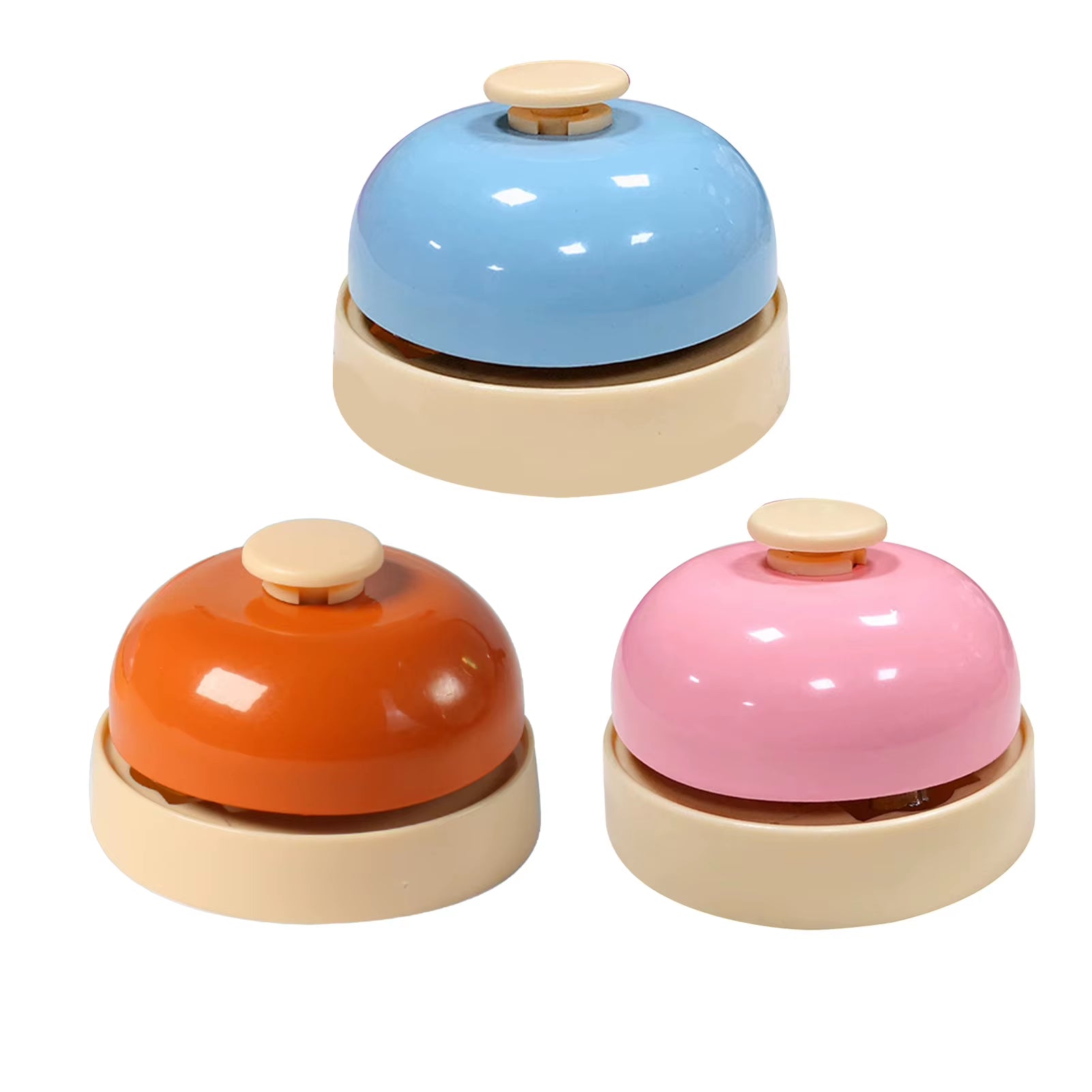 Pet Toys Bell for Dogs Cat Training Interactive Toy Metal Dog Training Called Dinner Bell for Pet Toys