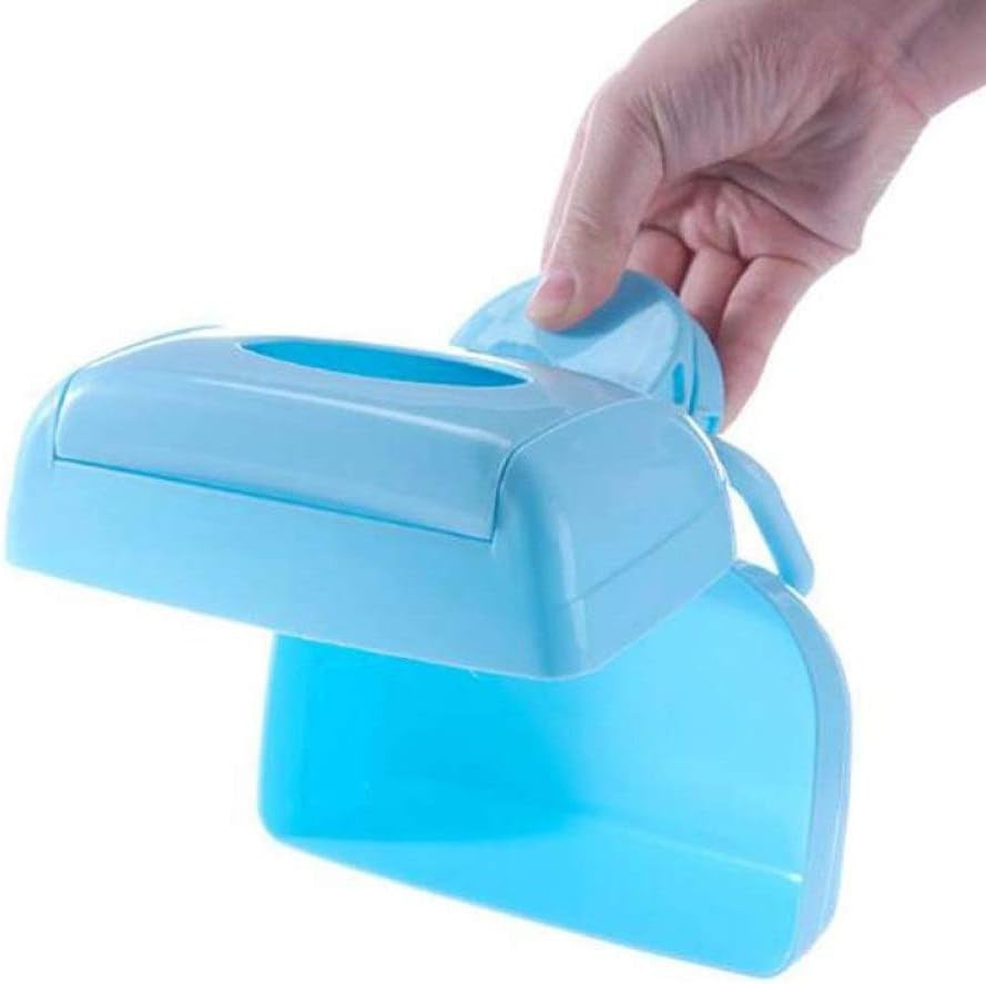 Dog Poop Bag Holder,Pet Dog Cat Waste Poop Bags,Pooper Scooper Clean Tool,Pick up Dog Poop Dispenser,Pet Supplies Garbage Bag