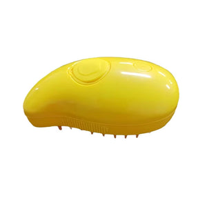 Steamy Dog Brush Electric Spray Cat Hair Brush 3 In1 Dog Steamer Brush for Massage Pet Grooming Removing Tangled and Loose Hair