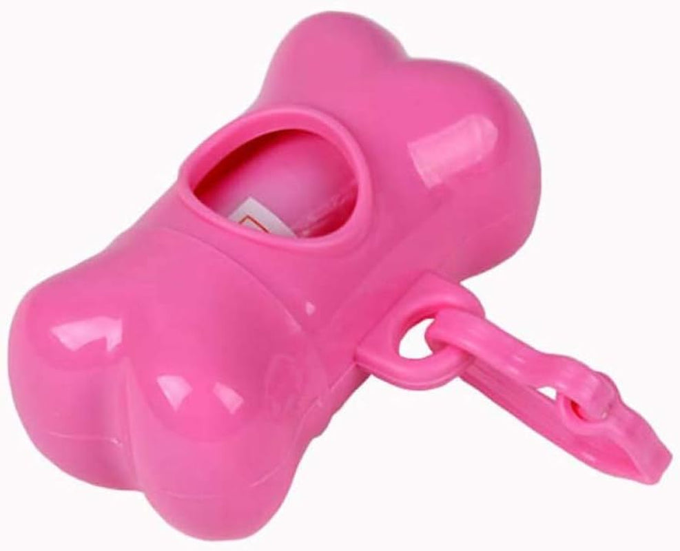 Dog Poop Bag Holder,Pet Dog Cat Waste Poop Bags,Pooper Scooper Clean Tool,Pick up Dog Poop Dispenser,Pet Supplies Garbage Bag