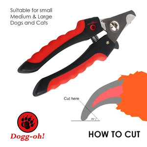10-In-1 Professional Dog Grooming Kit | Complete Dog & Cat Grooming Supplies ...