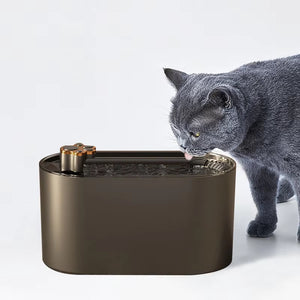 Ultra-Quiet Cat Automatic Water Fountain USB Electric 3L Pet Water Dispenser Cat Bowl Auto Recirculate Filtring Drinker