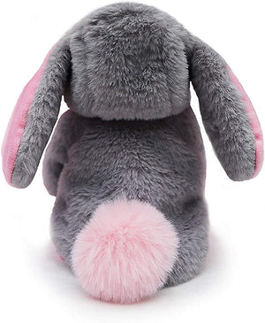 Dog Cat Costumes,Cute Dog Clothes,Cat Clothes,Pet Winter Warmly Costume Cosplay Cute Rabbit Style,Pink,Grey,Small