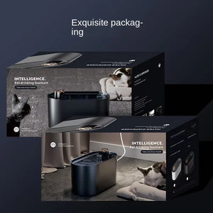 Ultra-Quiet Cat Automatic Water Fountain USB Electric 3L Pet Water Dispenser Cat Bowl Auto Recirculate Filtring Drinker
