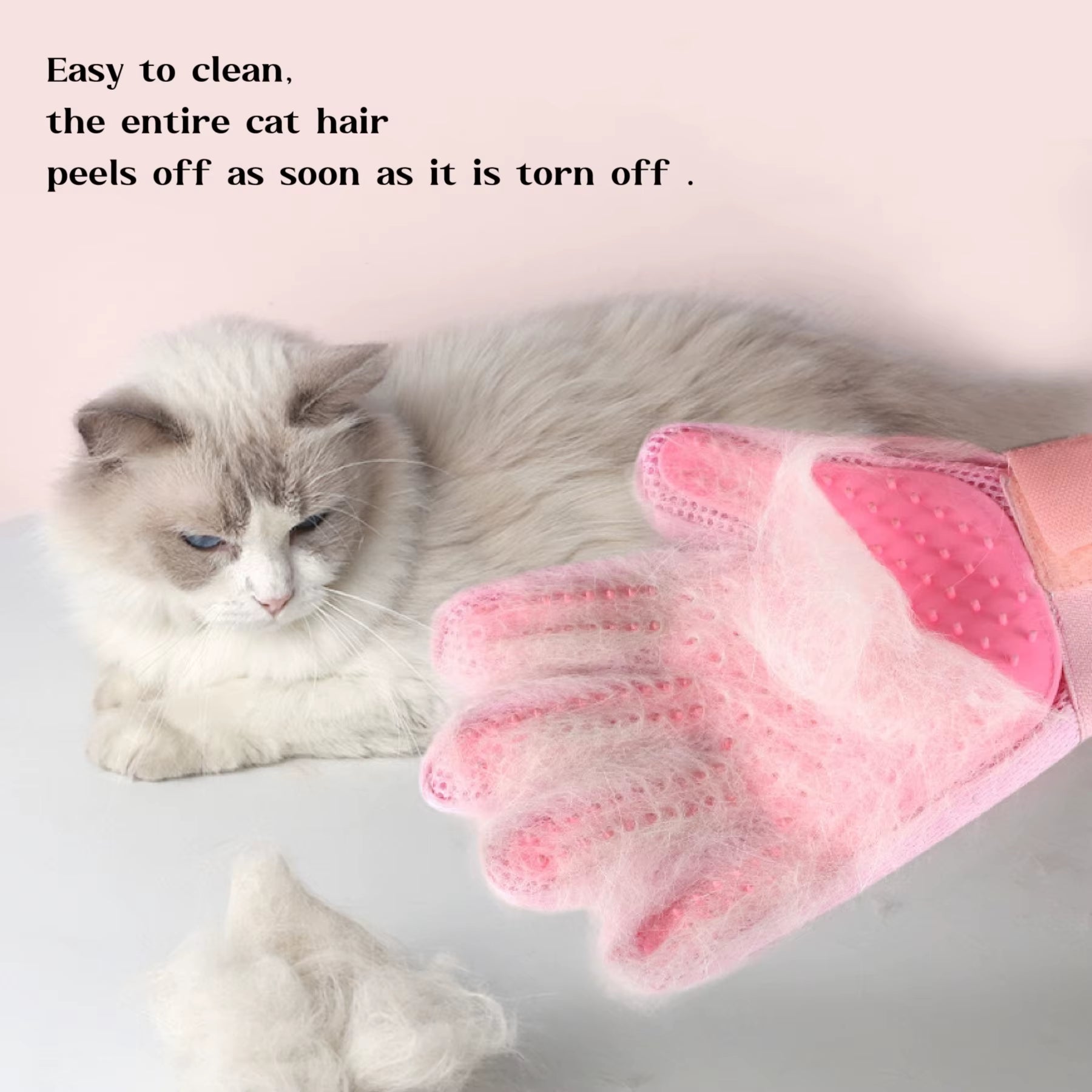 Grooming Combs Pet Hair Removal Brush Soft Massage Hair Care Gloves Pet Hair Cleaning Pet Cleaning Products Comb