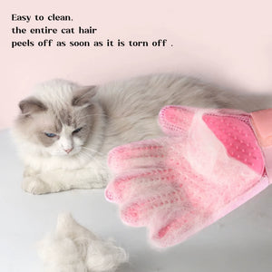 Grooming Combs Pet Hair Removal Brush Soft Massage Hair Care Gloves Pet Hair Cleaning Pet Cleaning Products Comb